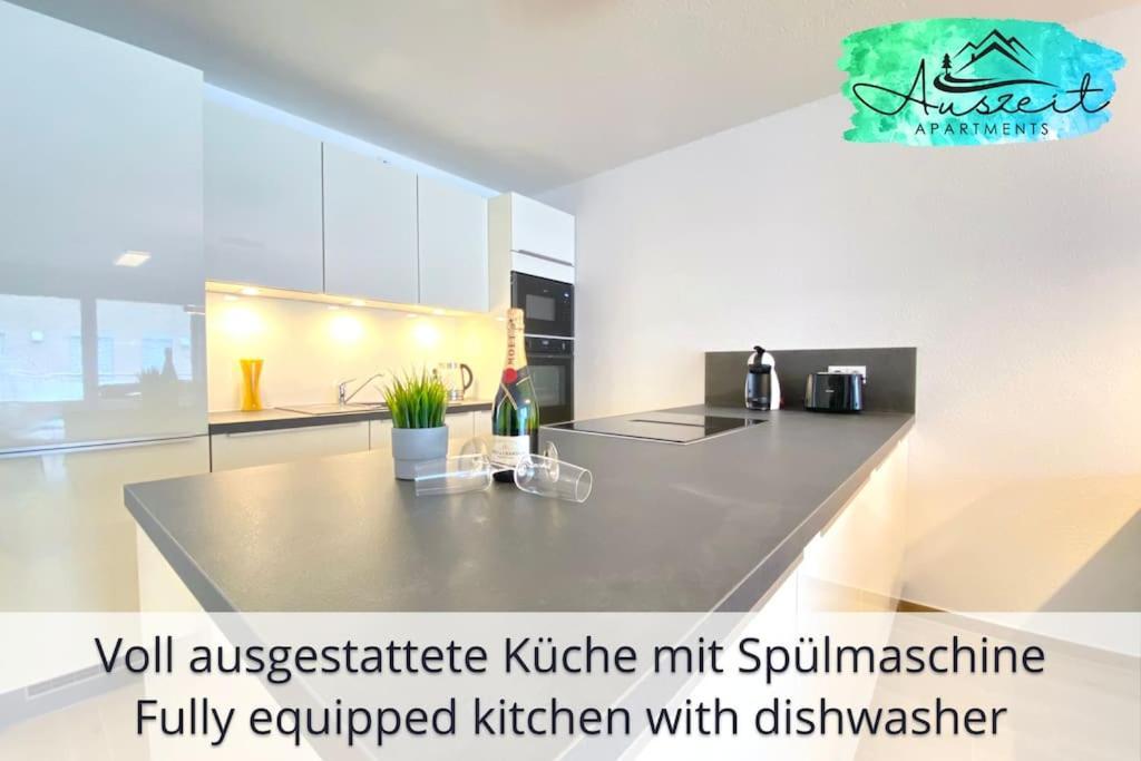Auszeit Apartment Smile FDH Dış mekan fotoğraf