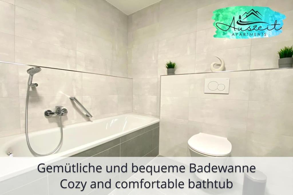 Auszeit Apartment Smile FDH Dış mekan fotoğraf