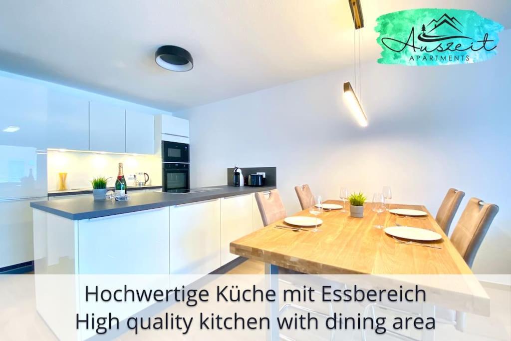Auszeit Apartment Smile FDH Dış mekan fotoğraf