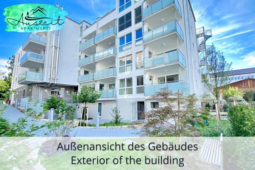 Auszeit Apartment Smile FDH Dış mekan fotoğraf