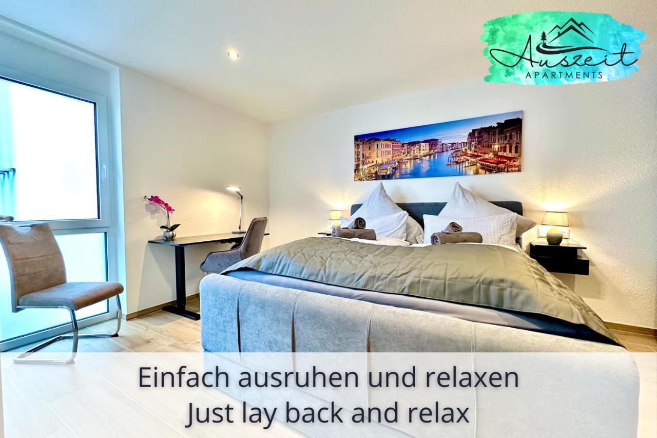 Auszeit Apartment Smile FDH Dış mekan fotoğraf
